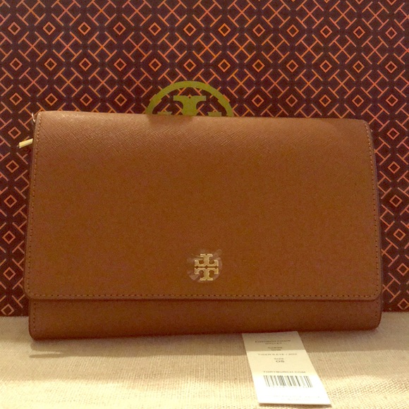 ❤️NWT Tory Burch Emerson Chain Wallet - Picture 3 of 7